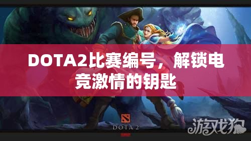 DOTA2比赛编号，解锁电竞激情的钥匙