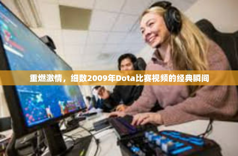 重燃激情，细数2009年Dota比赛视频的经典瞬间